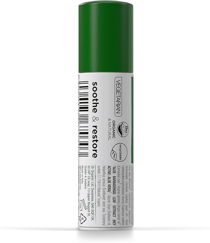 Organic Doctor Organic Aloe Vera Lip Balm, 5.7 ml