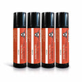Birch Tallow Lip Balm – Certified Organic Grass-Fed Tallow, Deep Conditioning for Dry, Chapped Lips, 4-Pack (.15 oz Tubes)