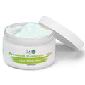 360Feel Cool Fresh Aloe Body Lotion - Hydrates with Coconut & Olive Oil, Plant-Based, Non-Greasy, Sensitive Skin, All Day Use