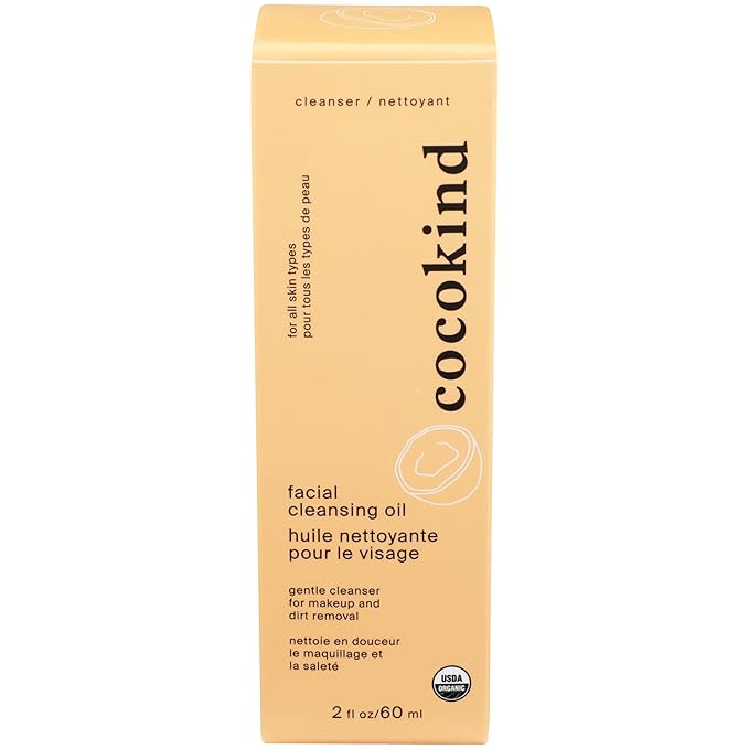 Cocokind Organic Facial Cleansing Oil