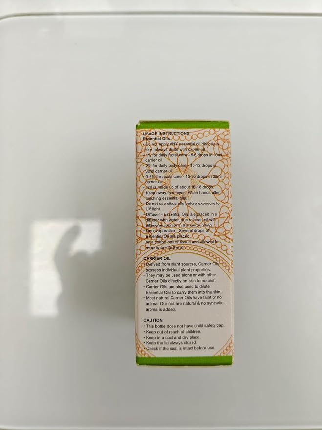 Greenwood Essential Pure Batana Oil (Elaeis Oleifera) Cold Pressed 50ml (1.69 oz)