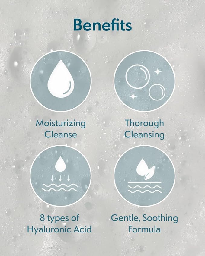 FOREST Phyton Hydra Cica Foam Cleanser 6.76 fl. oz. | Moisturizing | Low-pH | Hydrating Cleansing Wash for Sensitive Skin | Korean Skin Care | Deep Cleansing