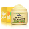 AKWAABA Whipped Shea Butter (Gold Pine) – Nourishes & Moisturizes | Made with Shea Butter | No Dyes & Parabens | 12 oz / 340 g
