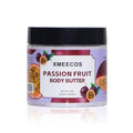 XMEECOS Body Butter| Moisturizing| Vegan friendly| Cruelty-free| for men and women| Gentle| Great for dry skin (Passion Fruit)