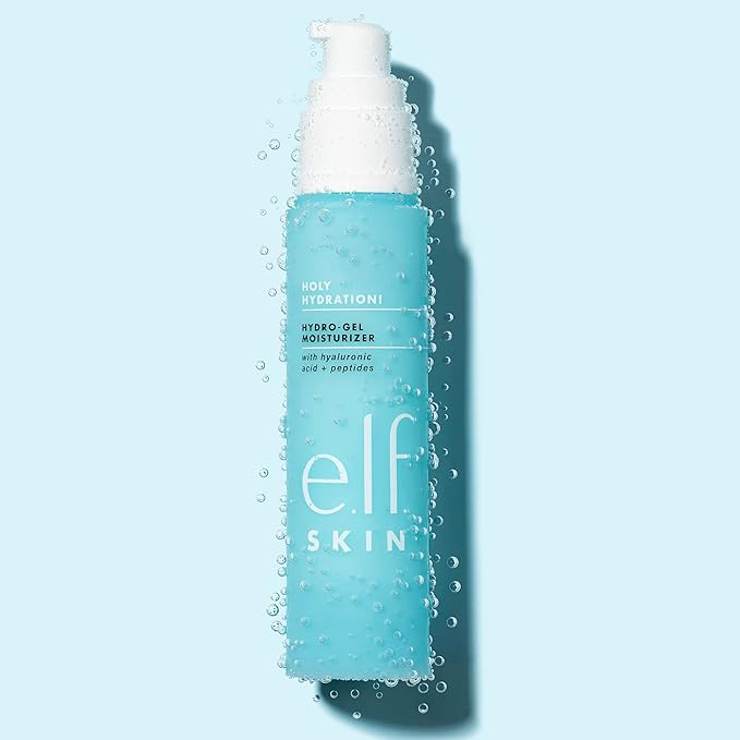 e.l.f. SKIN Holy Hydration! Hydro-Gel Moisturizer,Hydrates & Moisturizes Skin for a Plumped Up Complexion,Lightweight & Quick-Absorbing,1.76 Oz,(Pack of 2)