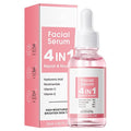 30ML Hydrating Facial Essence for Women Deep Moisture Nourishing Serum Non Greasy Fast Absorbing Skin Care Beauty Essential Pink One Size