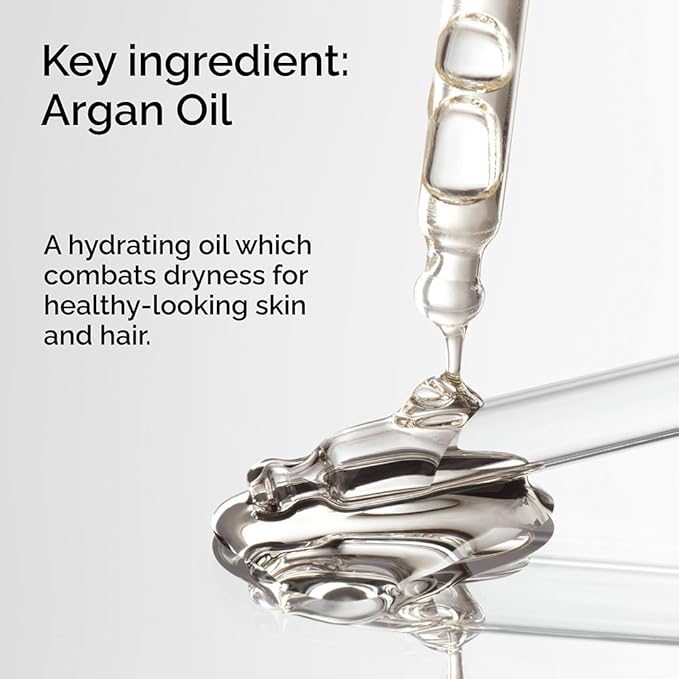 The Ordinary 100% Organic Cold-Pressed Moroccan Argan Oil,Nourishing and Hydrating Treatment for Skin & Hair,1 Fl Oz,(Pack of 2)