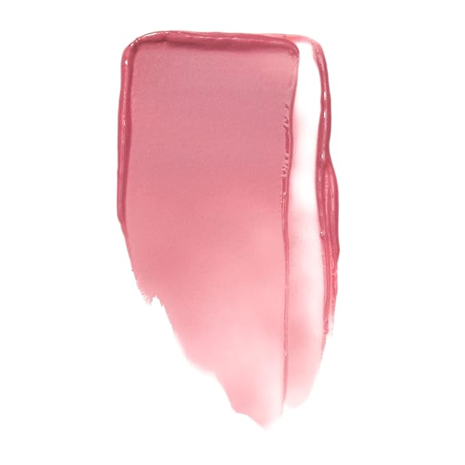 e.l.f. Hydrating Core Lip Shine, Lip Balm For A Sheer Tint Of Color & Soft Shine, Made With Nourishing Vitamin E, Vegan & Cruelty-Free, Delightful