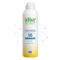 Alba Botanica Sunscreen Spray for Face and Body, Broad Spectrum SPF 50 Sunscreen, Hawaiian Coconut, Water Resistant and Biodegradable, 5 fl. oz. Bottle