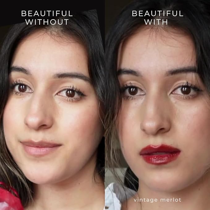 Honeybee Gardens Truly Natural Long Lasting Lipstick, Romance, Medium Neutral Mauve with Red Undertones, Naturally Hydrating & Nourishing, Vegan, Gluten-Free & Cruelty-Free, 0.11 oz / 3 g