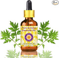 Deve Herbes Pure Armoise Essential Oil (Artemisia herba alba) with Glass Dropper Steam Distilled 10ml (0.33 oz)