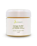 Soapeauty Raw Mango Butter 100% pure natural | Body, Hair & DIY Projects | Non GMO, No Preservatives, Vegan | 2 oz