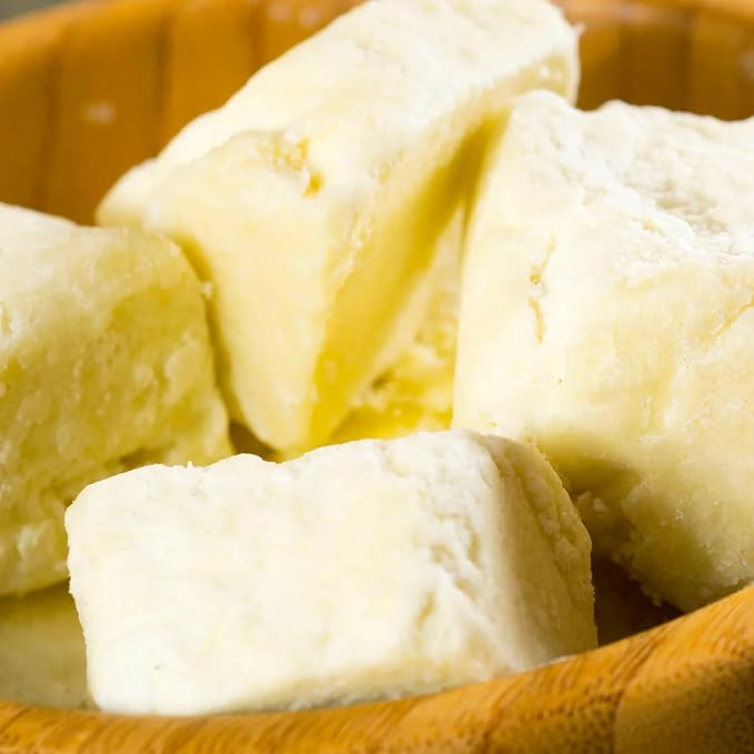 Aromatics International Kpangnan Butter 16oz | Natural Moisturizing Butter for Skin, Hair, and Body | Rich in Essential Fatty Acids and Antioxidants | Vegan and Organic