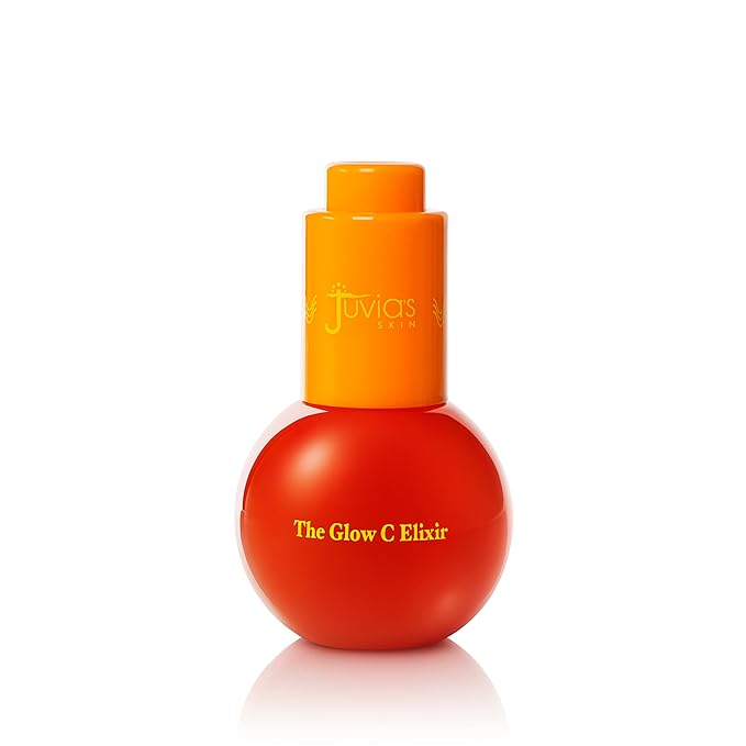 Juvia's Place The Glow C Elixir - 20% Vitamin C Serum for Women w/Alpha Arbutin - Clarifying & Glowing Vitamin C Face Serum for Beautiful, Clear, Radiant Skin - Ideal for Skincare Routine - 1 Fl Oz