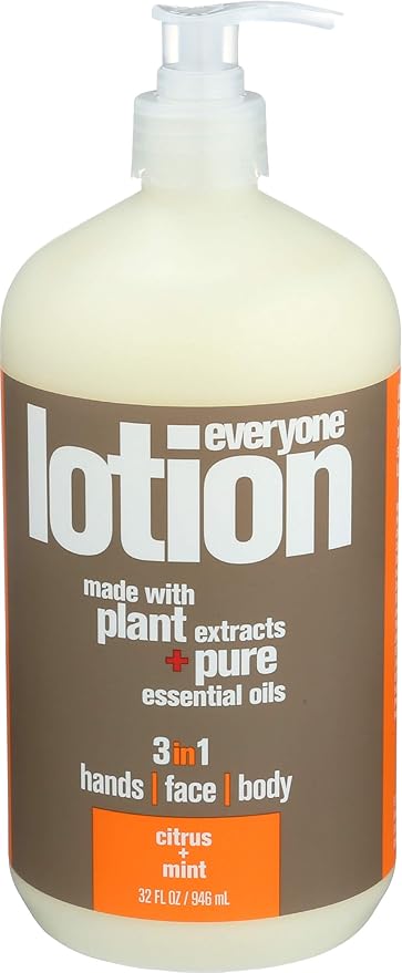 Eo, Lotion Citrus Mint Organic, 32 Fl Oz