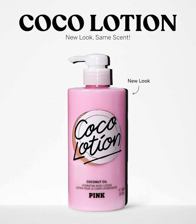 Victoria's Secret Pink Coco Hydrating Body Lotion with Coconut Oil