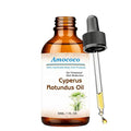 Cyperus Rotundus Oil, Natural Cyperus Rotundus Oil for Hair Removal, Moisturizes & Soothes the Skin, Suitable for All Skin Types, 30ml