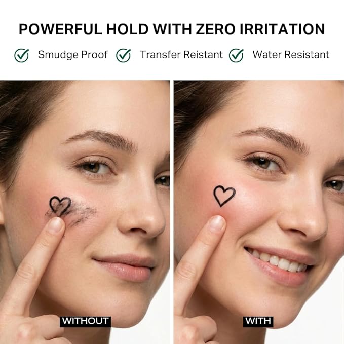 Y'OUR Waterproof Makeup Setting Spray: 16HR+ Lock, Anti-Smudge & Transfer Proof Fixing Mist. Hydrating Matte Finish with Vitamin E. Ultra Fine, Alcohol-Free Vegan Spray for Oily & Mature Skin