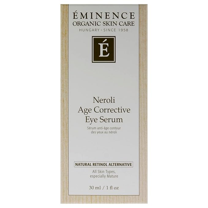 Neroli Age Corrective Eye Serum by Eminence for Unisex - 1 oz Serum