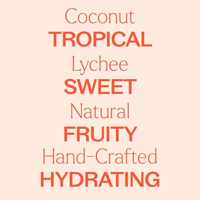 Plant Therapy Coconut Lychee Natural Lip Balm 0.15 oz Sweet Tropical Flavor, Hydrating & Conditioning, Eco Smart Containers Help Reduce Plastic Waste