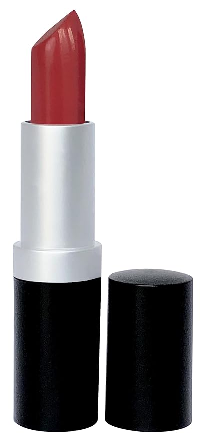 Mom's Secret Natural Lipstick, Made with Organic Ingredients, Rich in Vitamin E, Vegan, Paraben Free, Gluten Free, Cruelty Free, Made in the USA. 0.16 oz. (Amore)