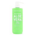 Moisturizing Aloe Vera Body Lotion – With Vitamin E & Coconut Water – Renews, Soothes & Rehydrates Skin – Paraben-Free, Sulfate-Free, Cooling Formula, 17.92 fl oz