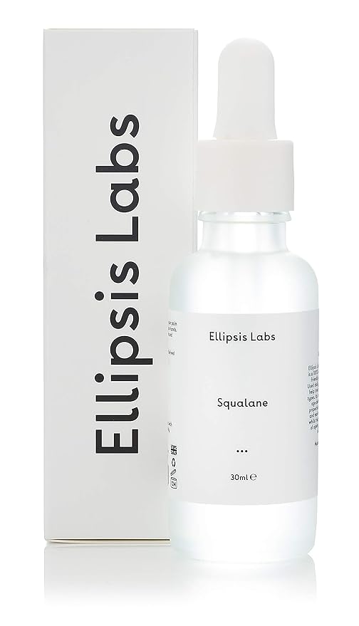 Squalane Oil, 100% Natural Olive derived Squalane Oil, a Deep Moisturizer for targeting Dry Skin with Anti-Aging Properties (1oz / 30ml)