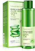 BIOAQUA 92% Aloe Vera Refresh Moisturizing Toner Natural Plant Skin Care 120ml