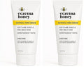 ECZEMA HONEY Oatmeal Hand Cream - Natural Hand & Body Lotion for Eczema Rash Relief - Eczema Cream for Dry, Itchy, Sensitive, & Irritable Skin (2 Oz) (Pack of 2)