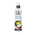 OLA TROPICAL APOTHECARY Coconut Body Lotion – Natural Hydrating Coconut Moisturizer with Tropical Oils & Plant Extracts – Paraben‑Free for Dry Skin – 8.45 fl oz