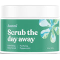 ASUTRA Dead Sea Salt Essential Oil Body Scrub Exfoliator (Purifying Peppermint), 16 oz - Ultra Hydrating, Gentle, & Moisturizing - Coconut, Peppermint, and Rosemary Oils