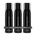 Morphe Continuous Setting Mist - Micro-Fine Makeup Setting Spray with a Natural Radiant Finish - Helps Makeup Resist Caking or Fading & Increases Wear of Foundation (3 Count, 2.8 fl oz)