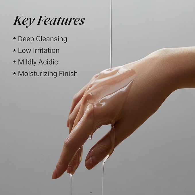 Danahan Black Yeast Cleansing Oil 200ml 6.76 Fl. Oz. Gentle Makeup Remover Facial Cleanser Plant-based Vegan Oil Korean Skincare