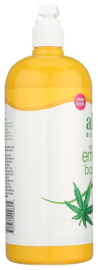 Alba Botanica Hempquility Hand & Body Lotion, Cannabis Sativa Seed Oil, 32 Oz