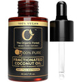 Plant Based Fractionated Coconut Oil - Liquid Coconut Oil for Hair, Skin and Body | Perfect Carrier Oil for Essential Oils - 100% Pure, Natural and Versatile - Ideal for Hair, Face, Body Care