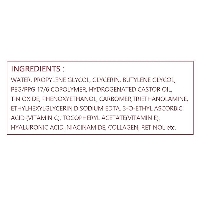 Unes Hyaluronic Acid Serum for Face,Pluming,Wrinkle Reducing,Deeply Hydrates and Smoothes Dry, Sensitive Skin,Fragrance-Free for Women and Men 1.69 Oz