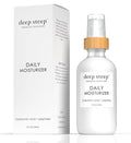Deep Steep Daily Face Moisturizer, 2 oz – Hydrating Cream With Hyaluronic Acid, Glycerin, Rosehip & Sunflower Oil – Vegan, Clean Beauty Skincare, Soft & Healthy Skin