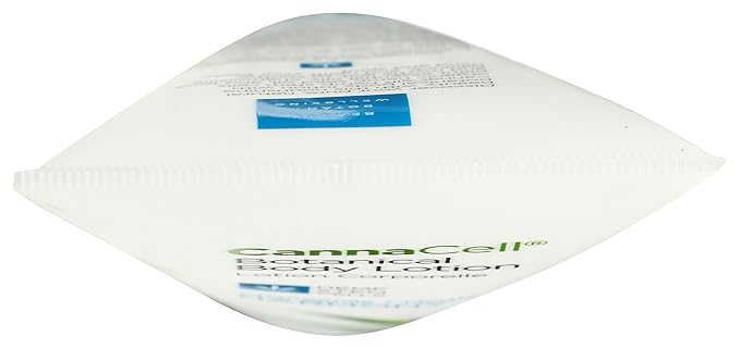 Andalou Naturals CannaCell Body Lotion, Harmony, 8 Ounce