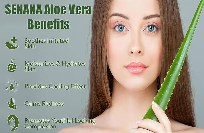 Aloe Infusion Body and Face Moisturizer - Natural Moisturizing Cream with Aloe Vera - Skin Care for Dry Skin, Anti Wrinkle, Acne Scars, Rosacea, Psoriasis Eczema Cream Lotion Unisex (2 PACK)
