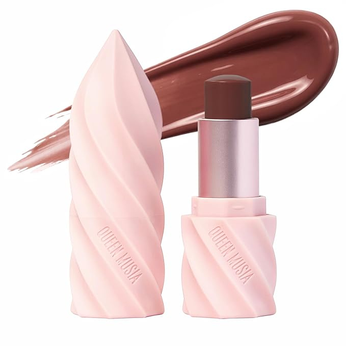 Queen Musia Skincare Supercharged Tinted Hydrabalm –– Hydrating Lip Balm for Women, Lip Gloss, Lip Mask, Sheer Tint, Moisturizing & Soothing, Vegan & Cruelty-free (1993)