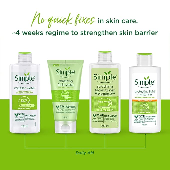 Simple Kind To Skin Micellar Cleansing Water 200Ml