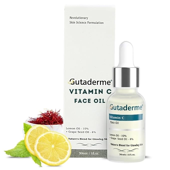 Vitamin C Face Oil- Hydration, Radiance, Hyperpigmentation, Blemishes, Skin Texture & radiance, 30ml/f1 oz