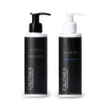 Calithea Body Lotion Dream Duo Set with Aloe Vera & Donkey Milk - Hydrating Moisturizer for Face & Body - Natural Olive Oil Lotion for Dry & Sensitive Skin - 2 Pack