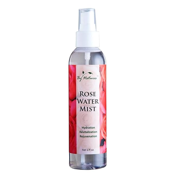 By Natures Rose Water Mist
