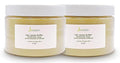 Soapeauty Cocoa Butter Raw Unrefined Non-Deodorized | 100% Pure Natural | Body, Hair & DIY Recipes, Lip Balms, Lotions, Creams, Stretch Marks | Non GMO, No Preservatives, Vegan | 24 oz (2 x 12 oz)