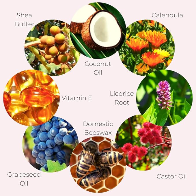 Ora's Amazing Herbal Travel Size Makeup Remover Balm, Mascara and Waterproof Makeup Removal, Calendula Cleansing Cream with Ceramide Support and Licorice, Plastic Free Fragrance Free Skincare, 1 oz