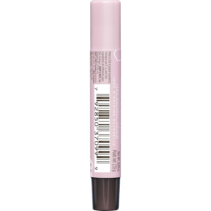 Burt's Bees Shimmer Lip Tint Set, Tinted Lip Balm Stick, Moisturizing for All Day Hydration with Natural Origin Glowy Pigmented Finish & Buildable Color, Champagne (8-Pack)