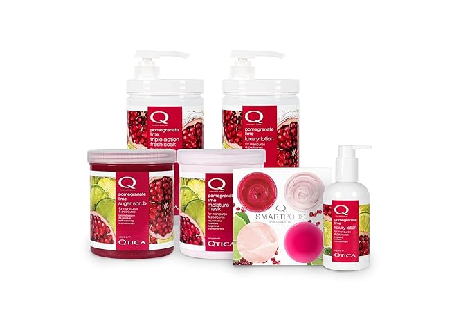 Qtica Smart Spa Sugar Scrub (Pomegranate Lime, 44oz)