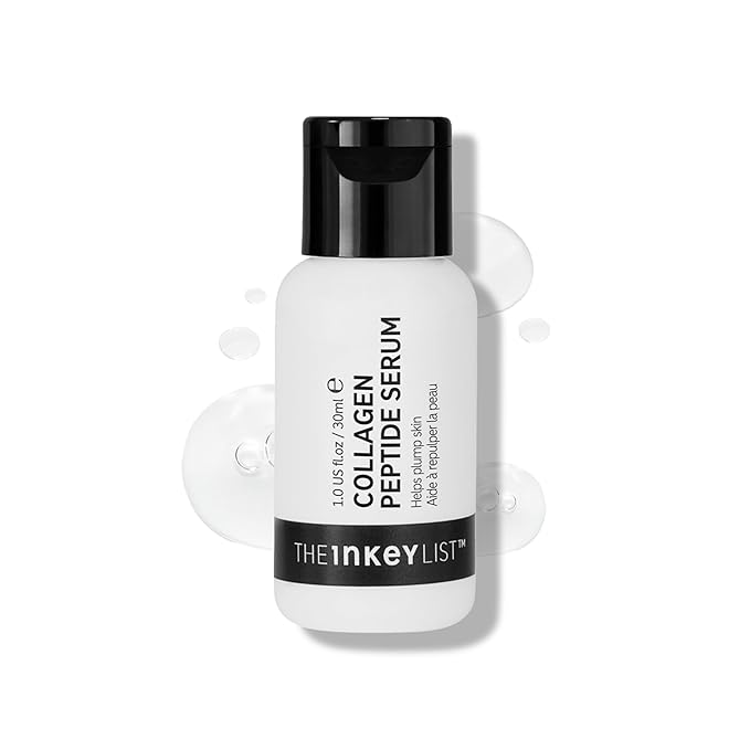 The INKEY List Collagen Peptide Serum, Face Serum to Plump and Firm Skin, Reduce Fine Lines and Wrinkles, 1.01 fl oz