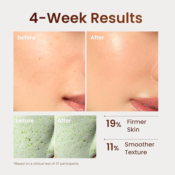 The Face Shop 8 Peptide Moisturizer, Vegan Mucin for Nourishing & Firming, Moisturizing Cream for All Skin Types, Korean Skin Care, 50 ml / 1.69fl. oz